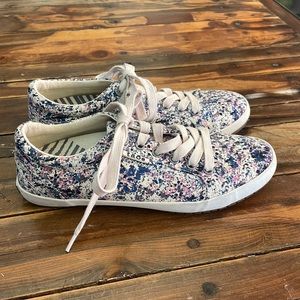 Taos shoes - floral print